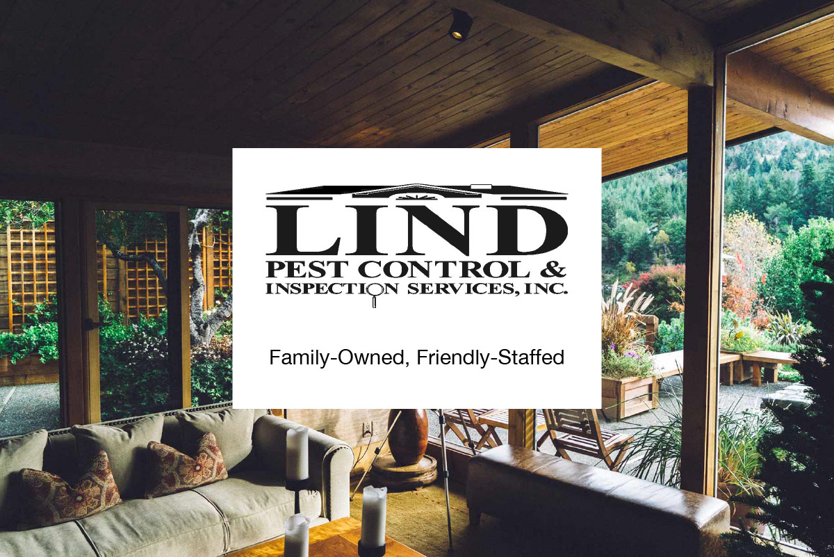 Lind Pest Control & Inspection Services logo, Randy & Beth Lind