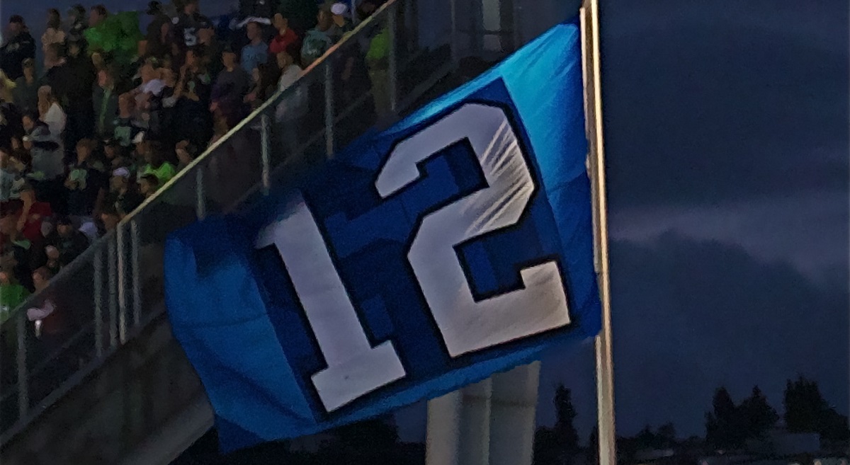 Seattle Seahawks 12th man flag