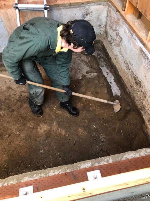 Proper backfilling, of the trench, to ensure proper containment of the termiticide as well as protection from odors and exposure.