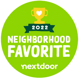 Nextdoor 2022 winner badge